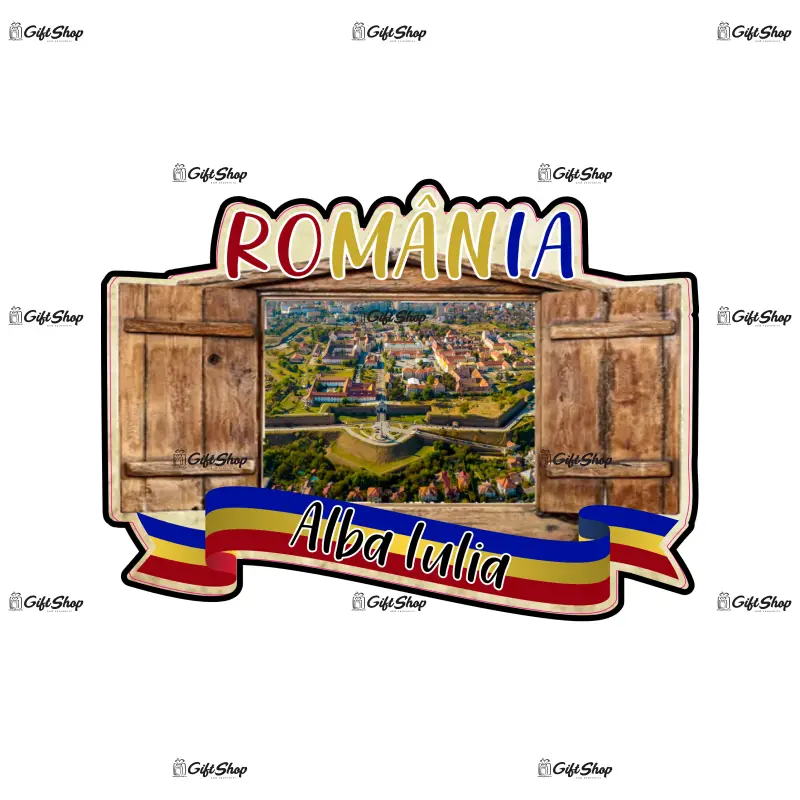 Alba iulia romania, magnet frigider mgs152